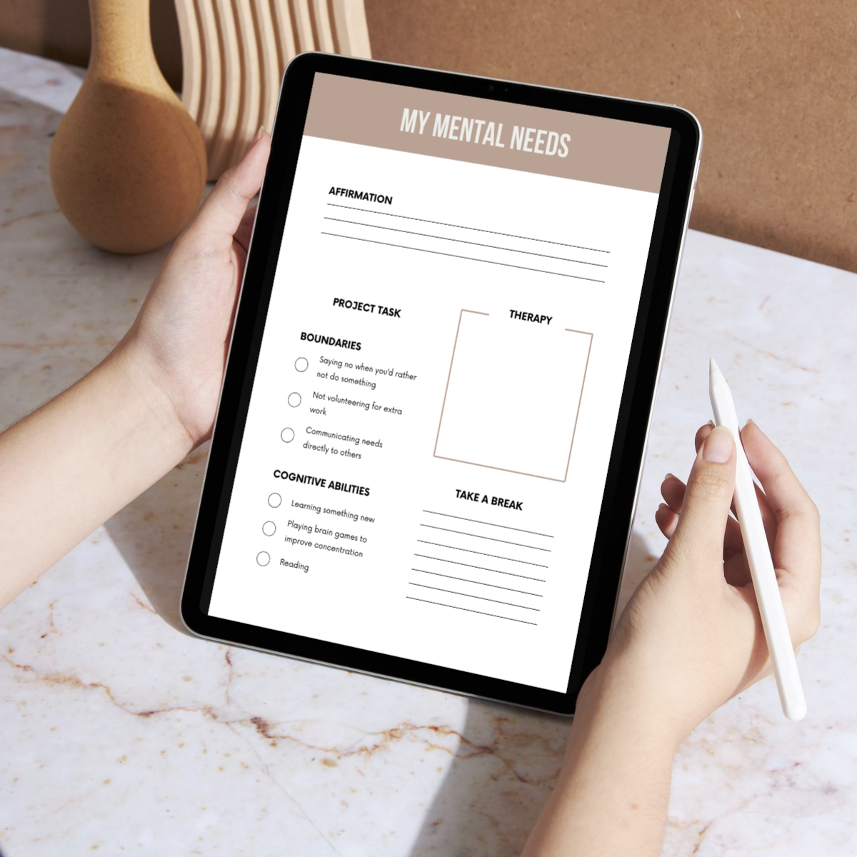 Innova Well™ - Anxiety Reset Journal