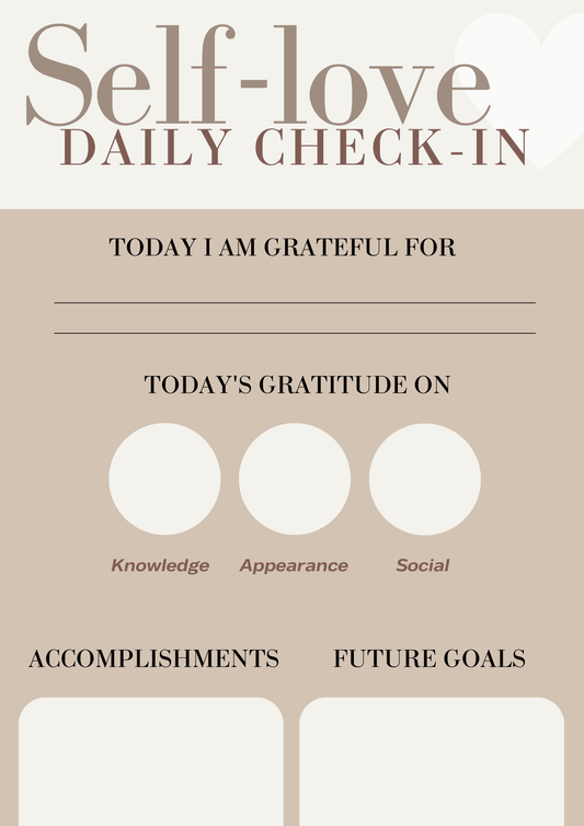 Innova Well™ - Self-Love Check In