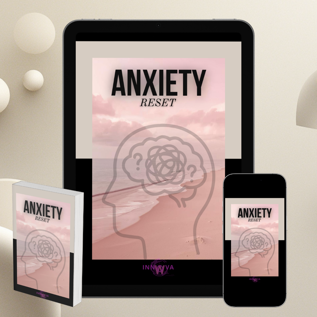Innova Well™ - Anxiety Reset Journal