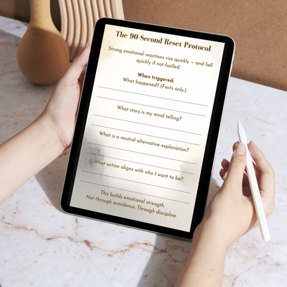 Innova Well™ - The Self-Love Reset Workbook