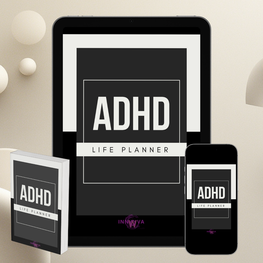 Innova Well™ - ADHD Life Tool & Planner