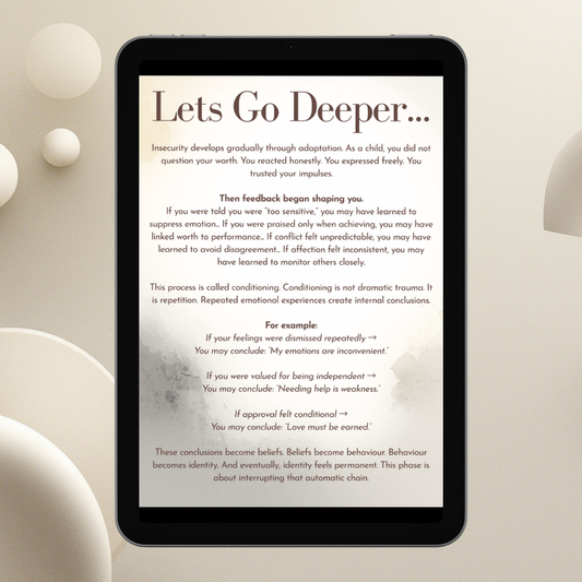 Innova Well™ - Self Love Reset & Trauma Healing Package